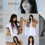 Lorene Ren Instagram - 用不太一樣的我 跟你們說聲晚安🌙 #elle #balance
