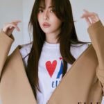 Lorene Ren Instagram - 用不太一樣的我 跟你們說聲晚安🌙 #elle #balance