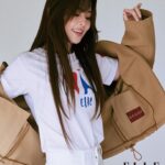 Lorene Ren Instagram - 用不太一樣的我 跟你們說聲晚安🌙 #elle #balance