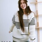 Lorene Ren Instagram - 度過了陰天的星期一 來尋找一下笑容😊 塞一點陽光進到你心裡🌤️ #ELLE #balance