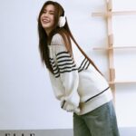Lorene Ren Instagram - 度過了陰天的星期一 來尋找一下笑容😊 塞一點陽光進到你心裡🌤️ #ELLE #balance