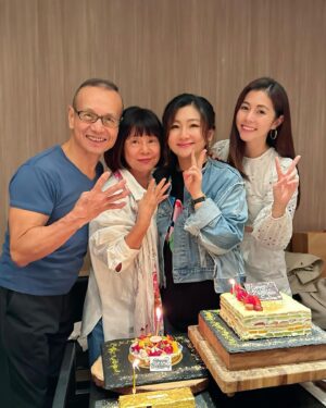 Lorene Ren Instagram - 祝地表最棒的姊姊生日快樂🎂
希望妳的每一天都像今天一樣幸福快樂❤️