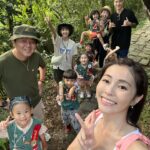 Lorene Ren Instagram - 「山裡來了熊孩子」本週迎來最後一集了 這個夏天彼此陪伴著經歷了好多精彩的事✨ 每次錄完影雖然身體很疲憊 但心裡感受到的是滿滿的幸福 最喜歡看著小熊們天使般的笑容 享受著最純真的快樂❤️ 這個夏天謝謝你們的陪伴 真是一段難忘又美好的旅程🥰