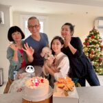 Lorene Ren Instagram - 🎂🥳 最幸福的就是一家人在一起❤️ 祝我生日快樂✌🏻