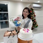 Lorene Ren Instagram - 🎂🥳 最幸福的就是一家人在一起❤️ 祝我生日快樂✌🏻