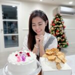 Lorene Ren Instagram - 🎂🥳 最幸福的就是一家人在一起❤️ 祝我生日快樂✌🏻
