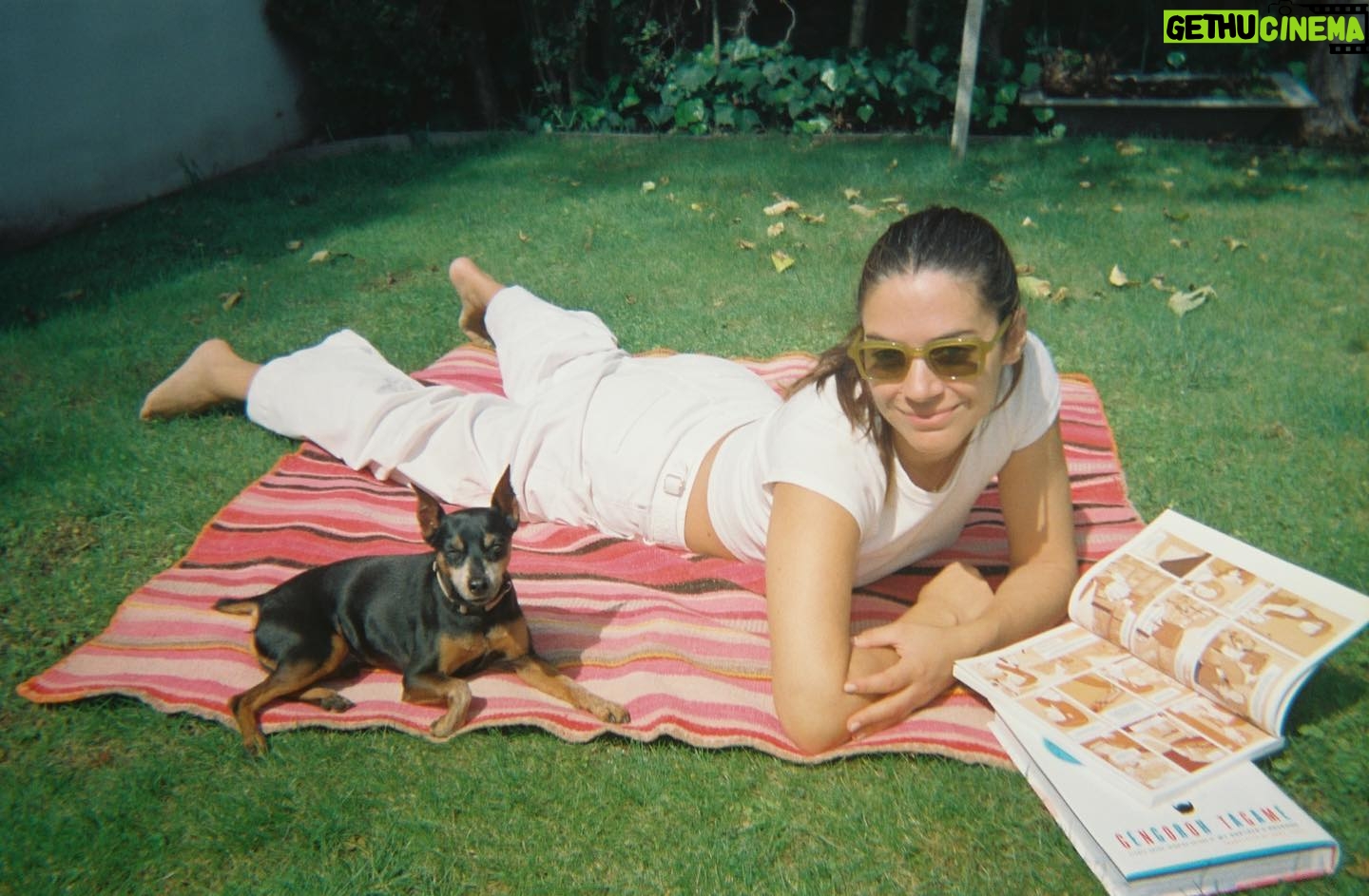 Lorenza Izzo Instagram - My natural habitat 🍃#sneakyhabibi