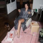 Lorenza Izzo Instagram - The perfect combo doesn’t exis…. 🍸 🍕 🐕