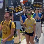 Lorenza Izzo Instagram – Mornings are for picketing #sagaftra @sagaftra @wgawest