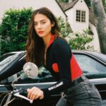 Lorenza Izzo Instagram – @becaneparis 🏍️ con las chicas