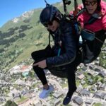 Lorenza Izzo Instagram – A dork gliding through the Swiss Alps with @yaelmargelisch nbd