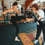 Lorenza Izzo Instagram – Y volvimos 🥊
