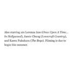Lorenza Izzo Instagram - Never been prouder of an announcement post! So incredibly excited for @sophhreshh 🚀 and the entire team of our Stone Cold Fox— What a dream to get to work with your very talented friends and icons, LFG!!!🦊