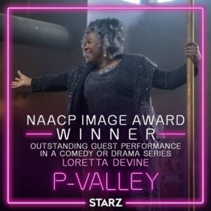 Loretta Devine Instagram - Whoop! Thank you all sooooo much!! Thanks to everyone at @pvalleystarz and the @naacpimageawards