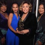 Loretta Devine Instagram - I met Diahann Caroll for the first time during DREAMGIRLS years ago and then I had the honor of working with her on Grey’s Anatomy. She was everything you dreamed of... A true example of excellence and beauty. Grieve that she is gone. 👸🏾