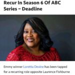 Loretta Devine Instagram - Excited to be doing some episodes of @blackishabc 🙌🏿 👸🏿