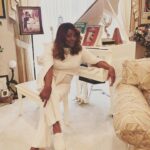 Loretta Devine Instagram - With the holidays quickly approaching, I always appreciate having comfy and festive shoes to slip into around the house! These limited edition Traveltime clogs featuring Swarovski crystals from @EasySpiritOfficial are adding a little bit of sparkle to my holiday season! They're also 25% off on easyspirit.com with my exclusive code LORETTA25. They make the perfect gift (or you could just treat yourself like I did)! #easyspiritofficial #easyspirit #partner