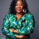 Loretta Devine Instagram - Had fun visiting @buzzfeed - made my outfit myself, yes you read that right 🧵🧚🏿‍♀️😘🙌🏿