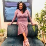 Loretta Devine Instagram - Loving my @easyspiritofficial ‘Spark’ flat sandals! These gorgeous purple sandals are super comfortable with a lot of flex, so I can wear them all day long and still be comfortable! And the best news is that #EasySpirit is having their Friends and Family Sale RIGHT NOW, so it’s a great time to stock up! Use code LORETTA25 to get 25% off sitewide. #easyspirit