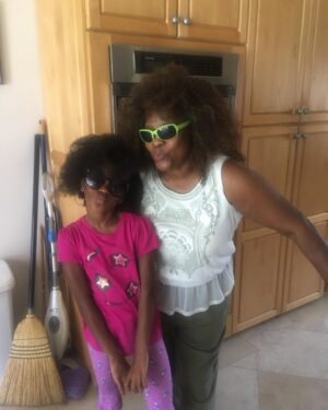 Loretta Devine Instagram - Me and my grandbaby being cool!