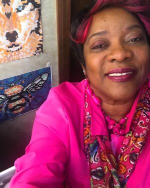 Loretta Devine Instagram - Too much pink? I went all in 👅🎀🛍💕💘💖💗💓💞💝