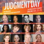 Loretta Devine Instagram - Hey - come check us out - look at this cast!!! ✨✨✨ @barringtonstage #judgmentday Link for tix is in my stories - have a blessed day ✌🏿💛