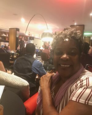 Loretta Devine Instagram - Jazz night at the la Meridien in Atlanta. Having a great time.