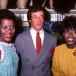 Loretta Devine Instagram - #tbt - Backstage, Dreamgirls with #rocky 💪🏼 Sheryl’s eyes are so big 👀💛