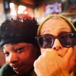 Lori Petty Instagram – – new album out soon by @knotstoopid and moi we only have the cover art 😂 love y’all @sidewalkcafevb #venicebeach