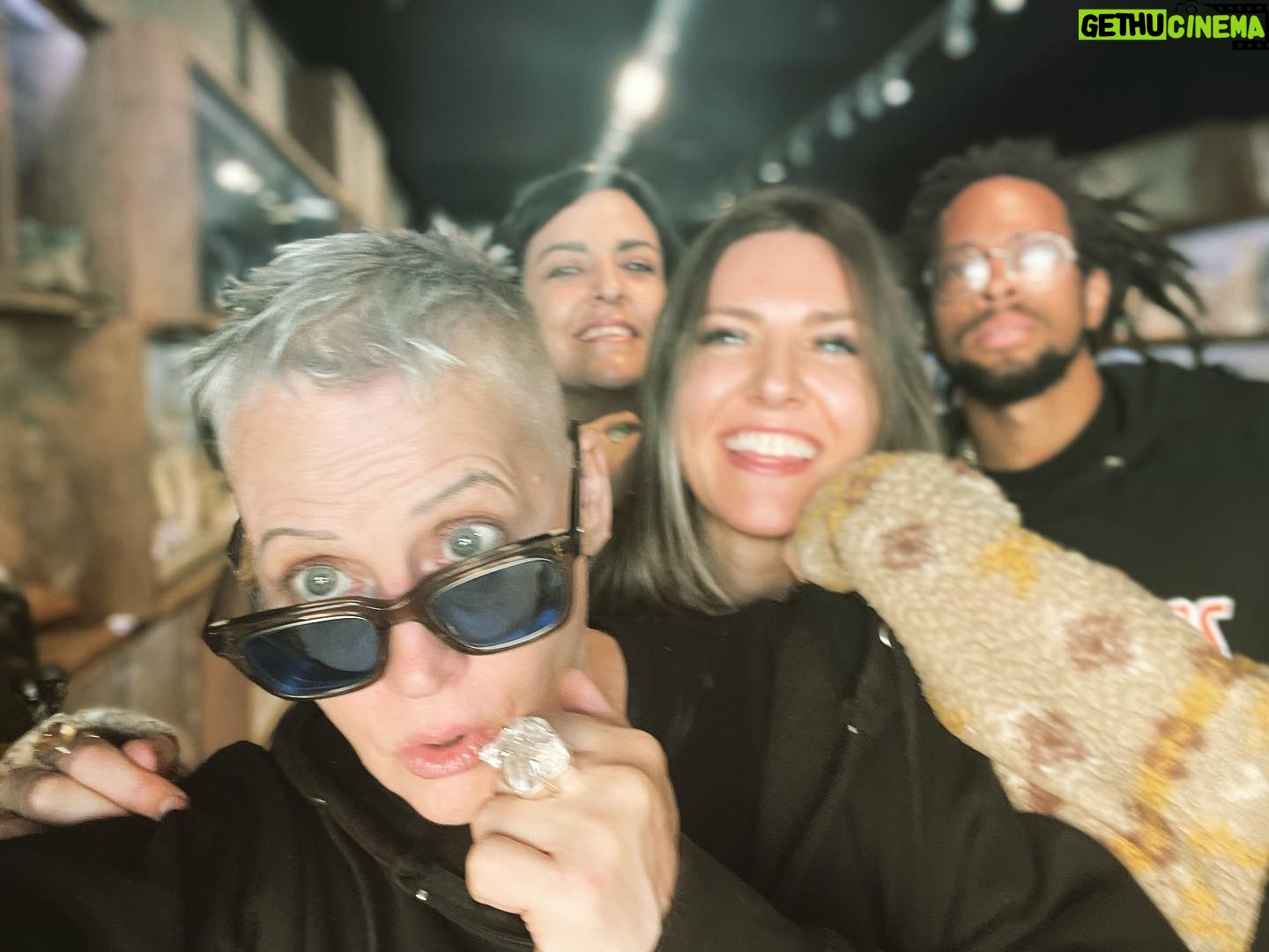 Lori Petty Instagram - - @madeinearthusa hooked me up with such gorgeous bling xx @jaclynrosereid and I should be in a movie of cute rings xx love u #abbotkinneyblvd #madeinearth #bunnybedi π glasses by @akinneycourt @garrettleight Thank you xx