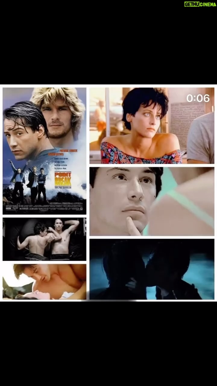 Lori Petty Instagram - #loripetty #90s #pointbreak #cadillacman #aloto #tankgirl #theglassshield #iloveyou 💜❤️💜