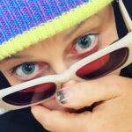 Lori Petty Instagram – – we’re pretending Friday is Saturday and why is Tank Girl in my bathroom?! Love you so much xx #swipe #venicebeach 💜❤️💙😘😘😘 thx @ospivenice for the fries and yummy cauliflower xx
