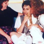 Lori Petty Instagram - - happy birthday 2 meeeee & so many kisses xx I love U xx #swipe
