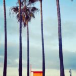 Lori Petty Instagram - - morning walk #venicebeach #pride 💜❤️💙 I love u xx