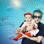 Lori Petty Instagram - - thx 2 my fans...old and very new 😘 thx @gilbertboyas @primetimeappearances @galaxyconraleigh I love U more than color TV 😜🎉😘