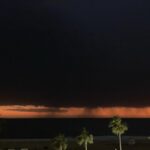 Lori Petty Instagram - - storm on the seas…#nofilter #venicebeach xx