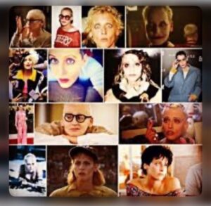 Lori Petty Instagram - ...and bathrooms and water." #friday #swipe 
#sagaftra #wga #strong I love you so much 😘😘😘