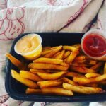 Lori Petty Instagram – – we’re pretending Friday is Saturday and why is Tank Girl in my bathroom?! Love you so much xx #swipe #venicebeach 💜❤️💙😘😘😘 thx @ospivenice for the fries and yummy cauliflower xx