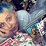Lori Petty Instagram - Good Sundae to Ya 😘 Over here writing a lil somethin-somethin for y'all...in the bed lol I love you xx #swipe 🤩🎉🌊☀️