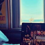 Lori Petty Instagram - Good Sundae to Ya 😘 Over here writing a lil somethin-somethin for y'all...in the bed lol I love you xx #swipe 🤩🎉🌊☀️