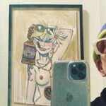 Lori Petty Instagram – – we’re pretending Friday is Saturday and why is Tank Girl in my bathroom?! Love you so much xx #swipe #venicebeach 💜❤️💙😘😘😘 thx @ospivenice for the fries and yummy cauliflower xx