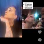 Lori Petty Instagram - - hey y’all… @glasshair and I just made a TikTok of a TikTok of me doing Tank Girl. META YET? 💙💙💙😂😂😂💙💙💙 Love y’all so much 😘🤩🎉‼️