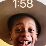 Lori Petty Instagram – – the new iphone update picked 👑 Nephew Kingston as my screensaver 👍🏼👍🏾 I love you guys so much xx I am very well just doing other things but I will be back in a few days xx #loveyou