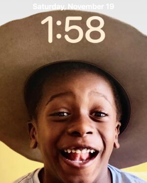 Lori Petty Instagram - - the new iphone update picked 👑 Nephew Kingston as my screensaver 👍🏼👍🏾 I love you guys so much xx I am very well just doing other things but I will be back in a few days xx #loveyou