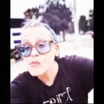 Lori Petty Instagram - - waitin' on that #venicebeach breffus ta go 💙💜❤️ #mynameisprince
