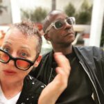 Lori Petty Instagram - - @james_beach for 15 minutes with the swedish @brady_blade 👑 love my peoples xx #swipe