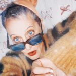 Lori Petty Instagram - - hey, my Loves…been offa social 4 a minute but ah'm back sending U love and superpowers and making these @cameo lol love U so much xx #swipe