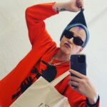 Lori Petty Instagram - - happy new year, y'all xx did I tell U lately that I love you? I do. xx #lobbyselfie lol