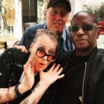 Lori Petty Instagram - - @james_beach for 15 minutes with the swedish @brady_blade 👑 love my peoples xx #swipe