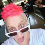 Lori Petty Instagram – – sunday funday with bff @glasshair  cute as pie xx come on over get your hairs did xx 💙💙💙 #swipe